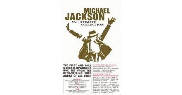 Michael　Jackson DVDコレクターズボックス Michael Jackson Box The Video Collection 6 Dvds | Shopee Brasil